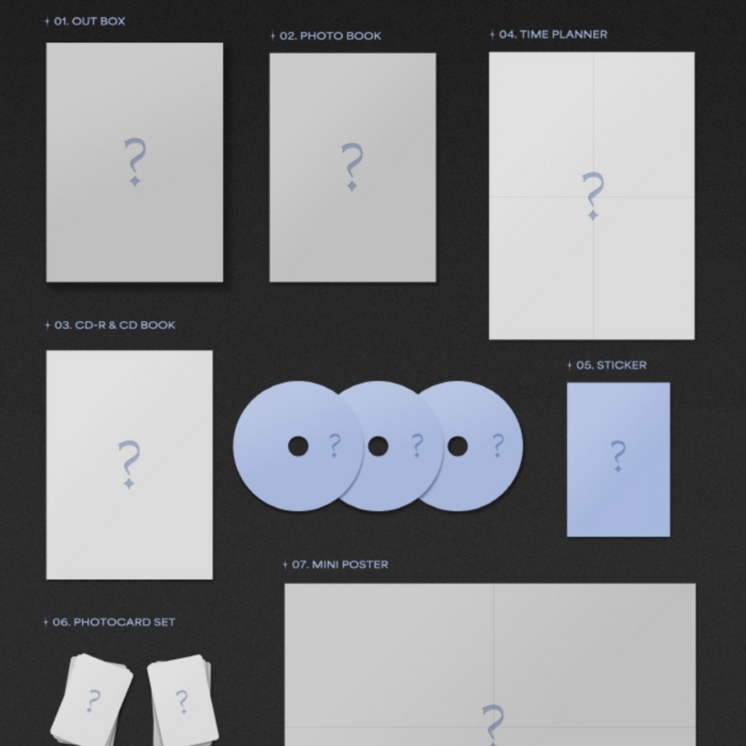 [PEAKTIME] PEAK TIME VER. (3CD) - LightUpK