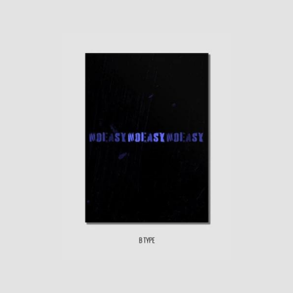 NOEASY: Stray Kids Vol.2 (BTYPE Ver.) - K-POP・アジア
