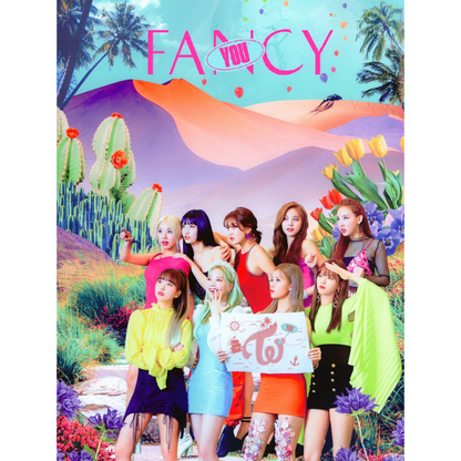 TWICE - FANCY YOU (7TH MINI ALBUM) (3 VERSIONS)