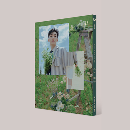 YOON JI SUNG - MIRO (薇路) (3ÈME MINI ALBUM) (2 VERSIONS) 