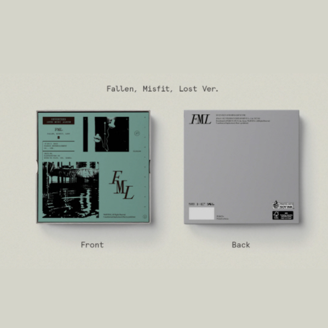SEVENTEEN 10th Mini Album FML 3種セット SEVENTEEN - 10TH MINI ALBUM 'FML' (3 VERSIONS) – LightUpK