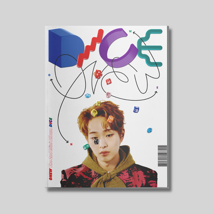 ONEW - DICE (2ÈME MINI ALBUM) LIVRE PHOTO VER. (2 VERSIONS)