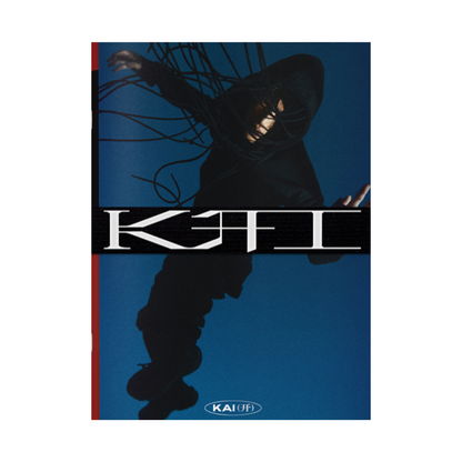 KAI - KAI (1ST MINI ALBUM) PHOTO BOOK VER. (3 VERSIONS)