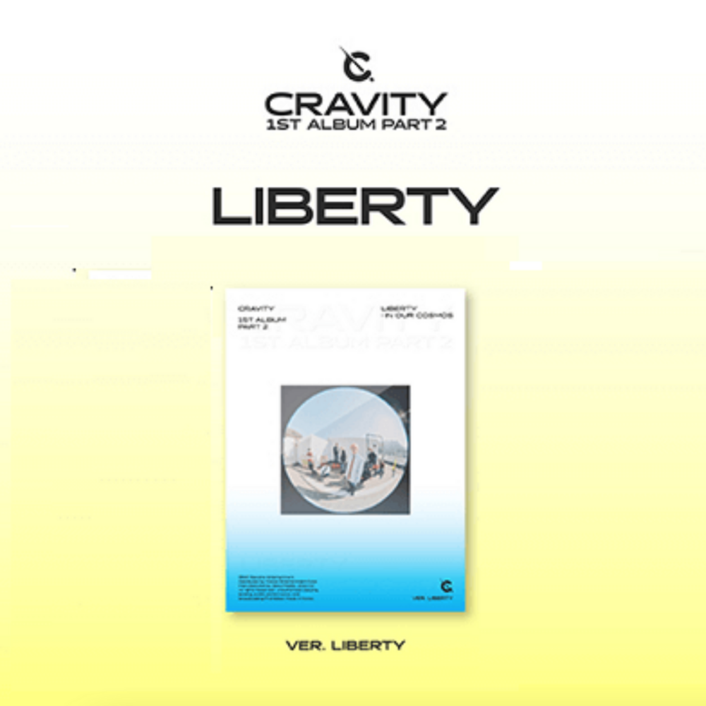 CRAVITY - VOL.1 PART.2 [LIBERTY : IN OUR COSMOS] (3 VERSIONS)