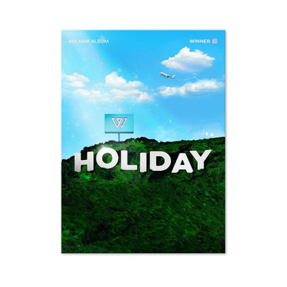 GAGNANT - 4ÈME MINI ALBUM [VACANCES] (PHOTOBOOK VER.) (2 VERSIONS)