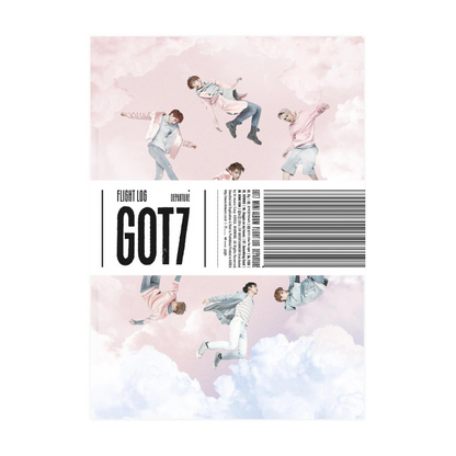 GOT7 - FLIGHT LOG : DEPARTURE (MINI ALBUM) (2 VERSIONS)