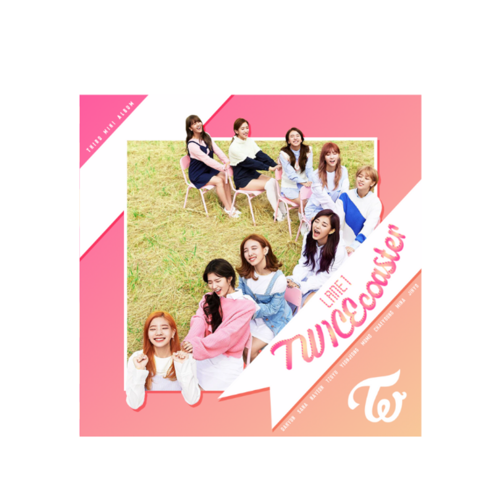 TWICE - TWICECOASTER : LANE 1 (3RD MINI ALBUM) (2 VERSIONS)