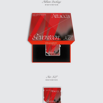 DIX-SEPT - 9ÈME MINI ALBUM 'ATTACCA' (VERSION KIT/KIHNO)