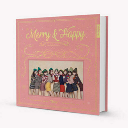 TWICE - VOL.1 REPACKAGE [MERRY & HAPPY] (2 VERSIONS)