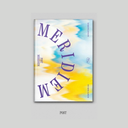 KIM JONG HYEON - MERIDIEM (1ST MINI ALBUM) (2 VERSIONS)