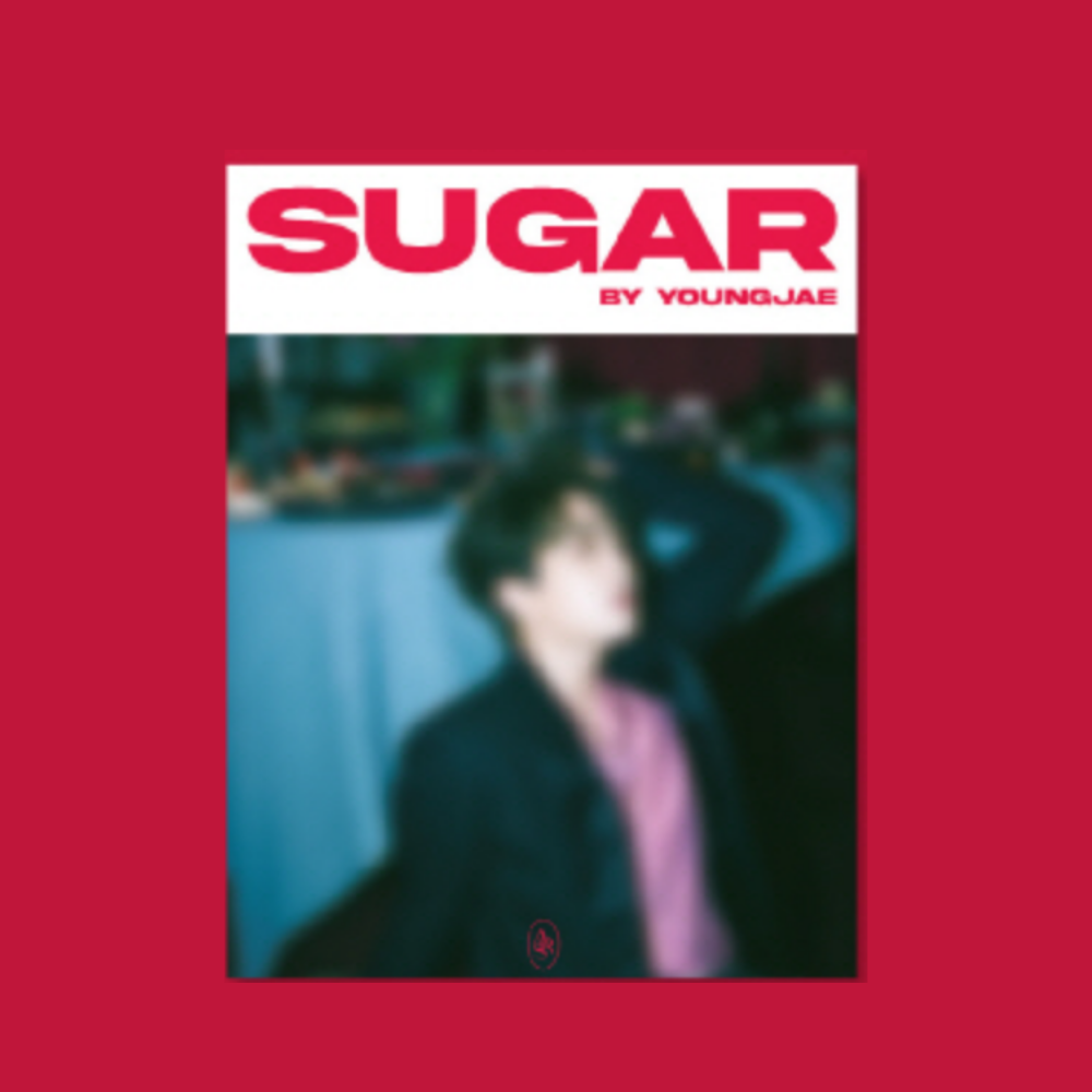 YOUNGJAE - SUGAR (2ND MINI ALBUM) (2 VERSIONS)