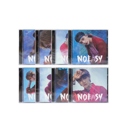 STRAY KIDS - [NOEASY] (JEWEL CASE VER.) (8 VERSIONS)