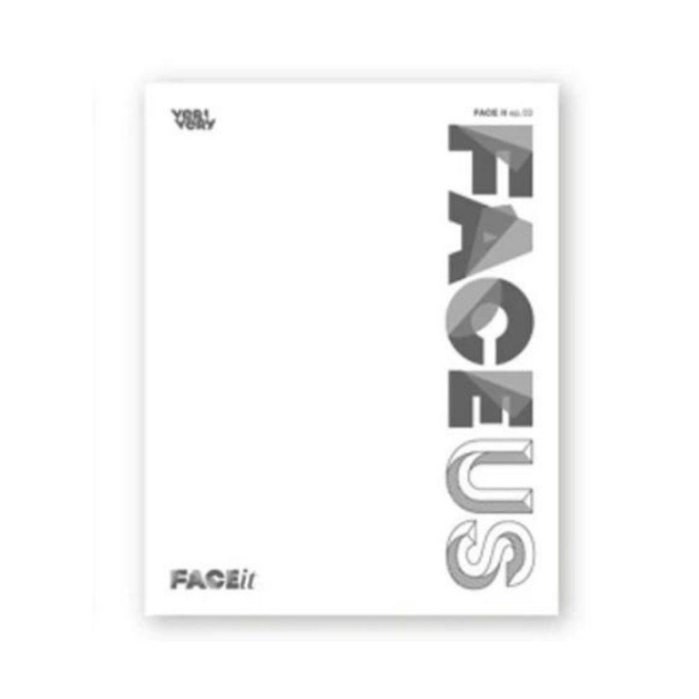 VERIVERY - FACE US (2 VERSIONS)