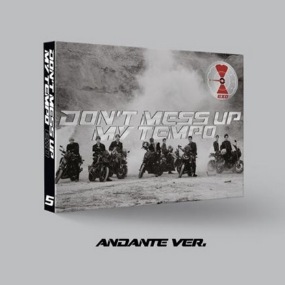 EXO - VOL.5 [DON'T MESS UP MY TEMPO] (3 VERSIONS)