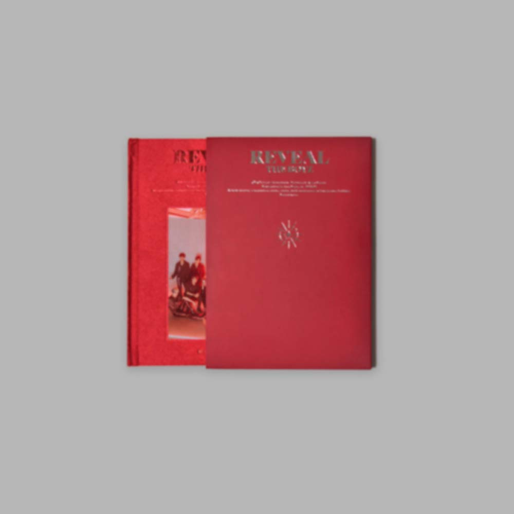 THE BOYZ - VOL.1 [REVEAL] (3 VERSIONS) – LightUpK
