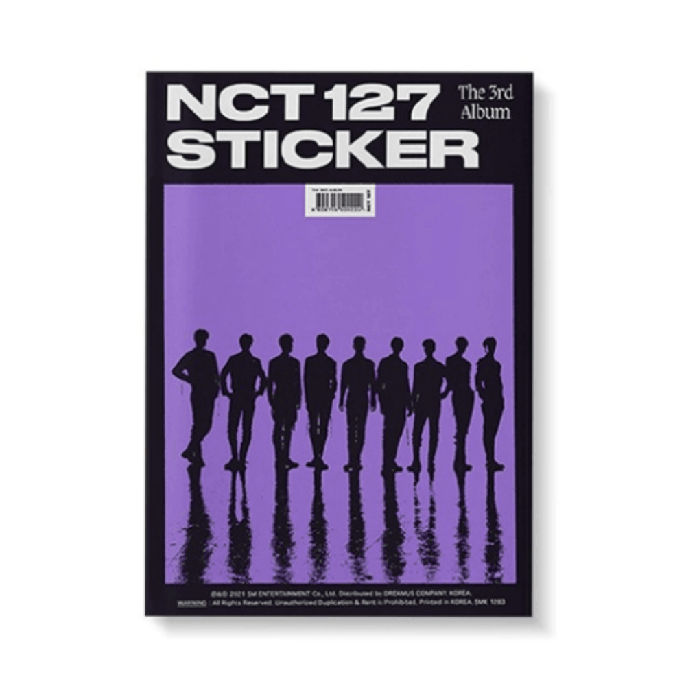 NCT 127 - VOL.3 [STICKER] (3 VERSIONS)