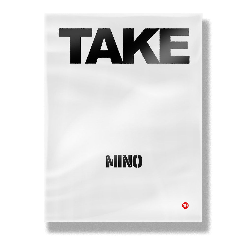 MINO 2ND FULL ALBUM 'TAKE' (2 VERSIONS)