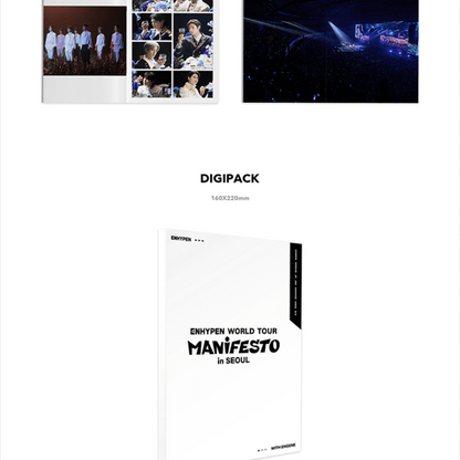 ENHYPEN - ENHYPEN WORLD TOUR [MANIFESTO] IN SEOUL (DVD)