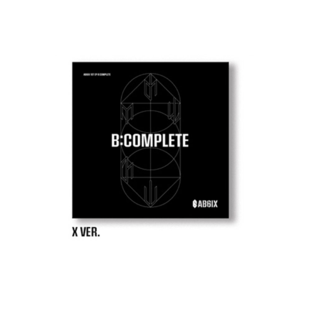 AB6IX - B:COMPLETE (1ST EP) (3 VERSIONS)