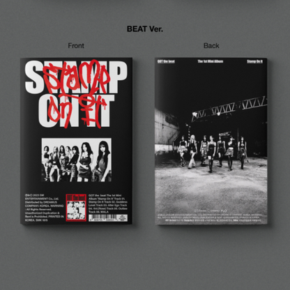 GOT THE BEAT - TIMBRE SUR IT (1ER MINI ALBUM) (2 VERSIONS)