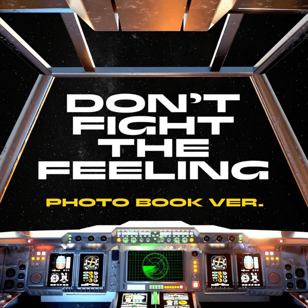 EXO - DON'T FIGHT THE FEELING (Special Album) (Photobook Ver.) (2 Versions) - LightUpK