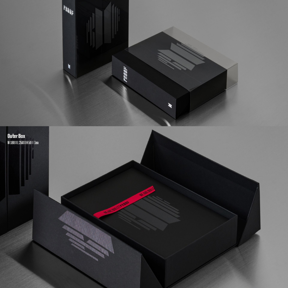 BTS Proof ボックスセット 3ディスク BTS Proof ボックスセット BTS Proof ボックスセット 3ディスク BTS Proof ボックスセット