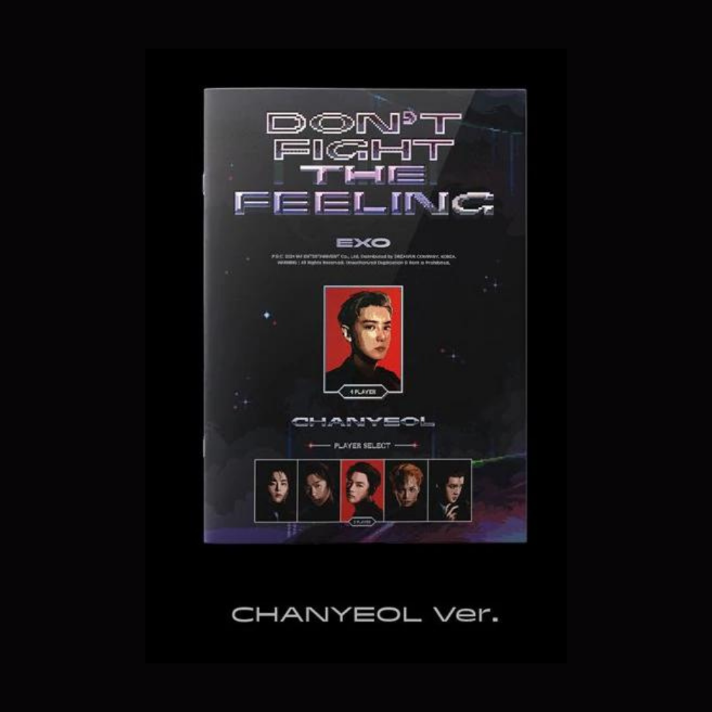 EXO - SPECIAL ALBUM [DON'T FIGHT THE FEELING] (EXPANSION VER.) (6 VERSIONS)