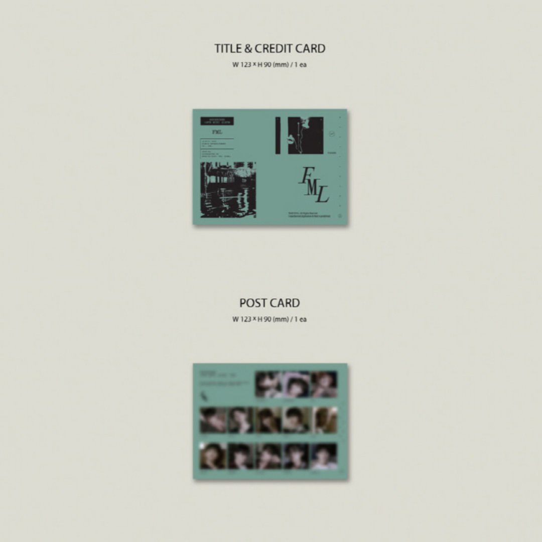 SEVENTEEN - 10TH MINI ALBUM 'FML' (KIT VER.)