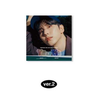 KIHYUN - 1ER MINI ALBUM 'JEUNESSE' JEWEL CASE VER. (3 VERSIONS)