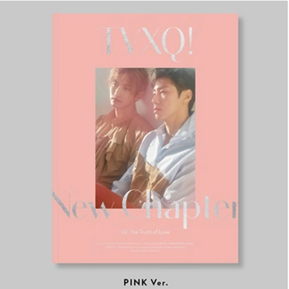 TVXQ! - NEW CHAPTER #2: THE TRUTH OF LOVE (SPECIAL ALBUM) (3 VERSIONS)