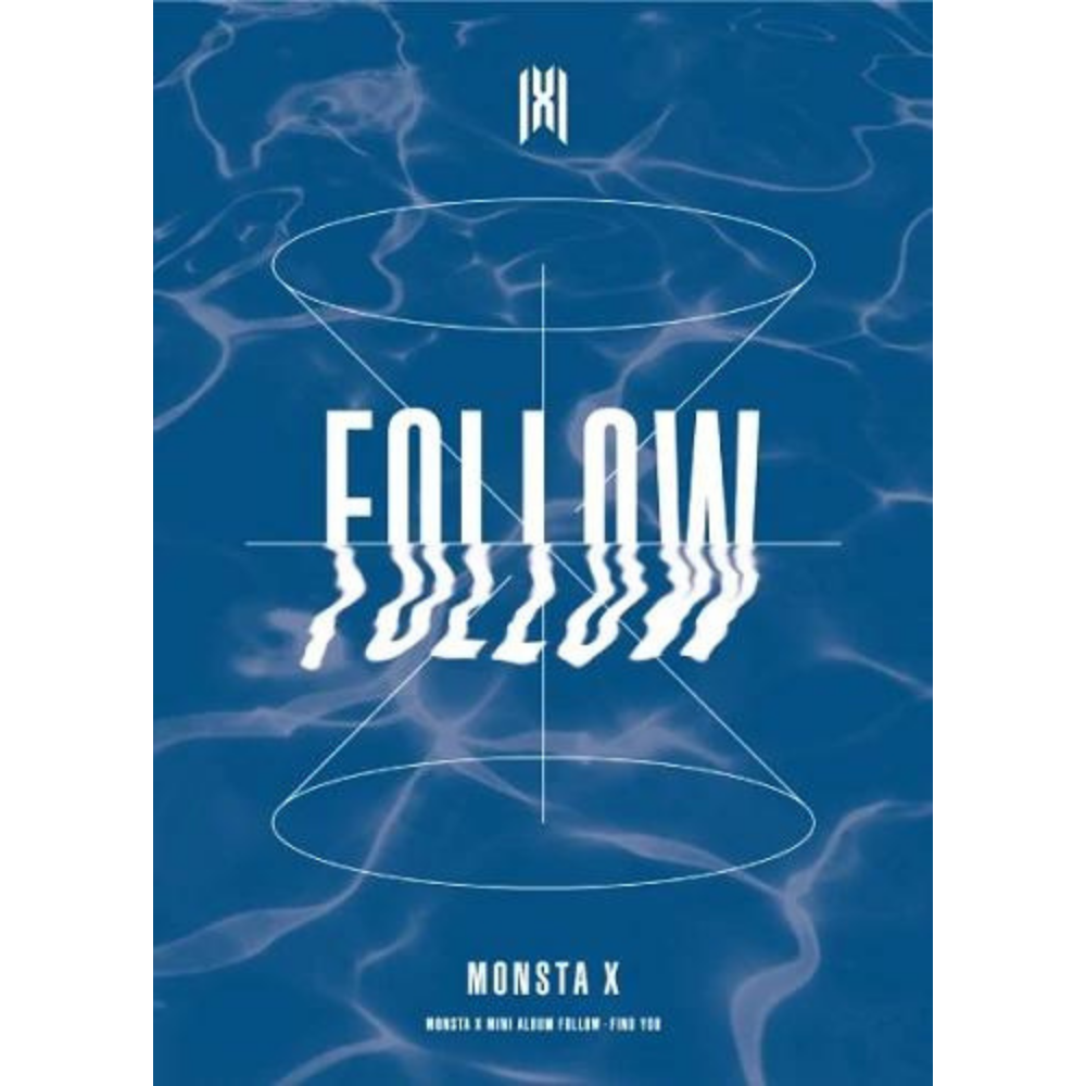 MONSTA X - FOLLOW-FIND YOU (7TH MINI ALBUM) (4 VERSIONS)