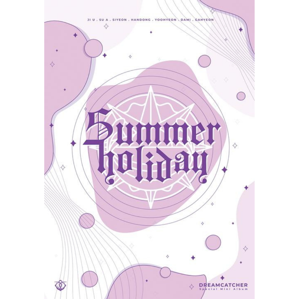 DREAMCATCHER - [SUMMER HOLIDAY] (NORMAL EDITION) (3 VERSIONS)