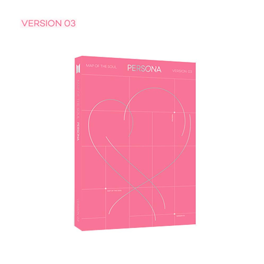 BTS - MAP OF THE SOUL : PERSONA (4 VERSIONS) – LightUpK