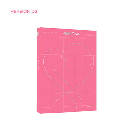 BTS - CARTE DE L'ÂME : PERSONA (4 VERSIONS)