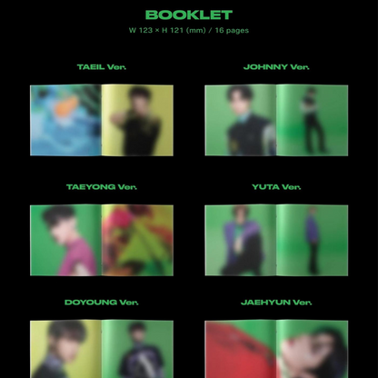 NCT 127 - VOL.3 [STICKER] (JEWEL CASE VER.) (9 Versions)