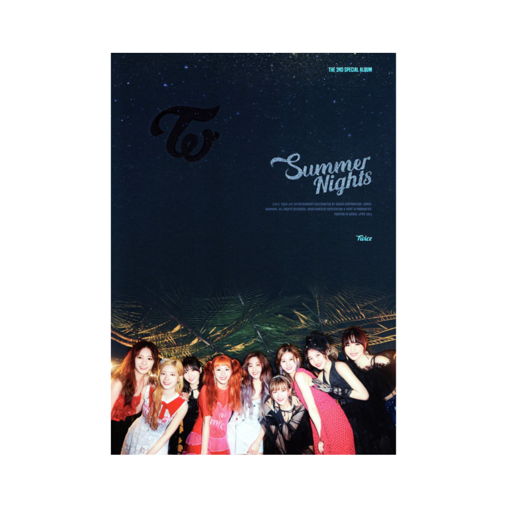 TWICE - SUMMER NIGHTS (2ND SPECIAL ALBUM) (3 VERSIONS)