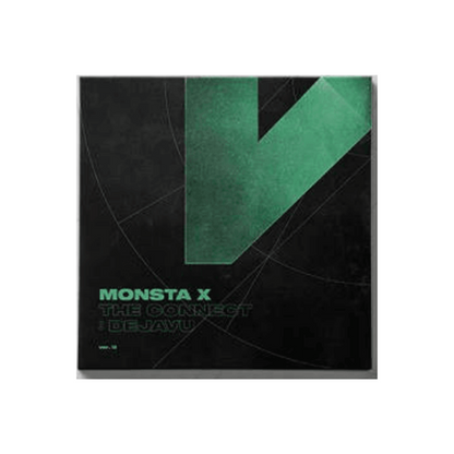 MONSTA X - THE CONNECT : DEJAVU (4 VERSIONS)