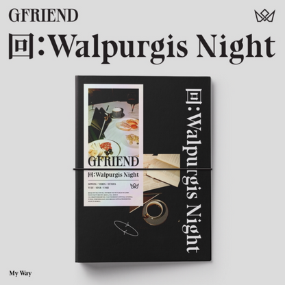 GFRIEND - 回:WALPURGIS NUIT (3 VERSIONS)