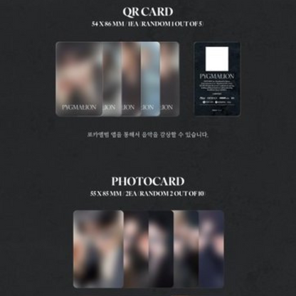 ONEUS - PYGMALION (9TH 미니앨범) POCAALBUM VER.