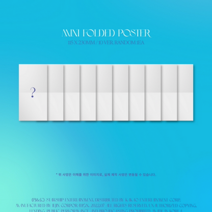 WJSN - ALBUM UNIQUE SPÉCIAL [SÉQUENCE] JEWEL VER. (ÉDITION LIMITÉE) (10 VERSIONS)