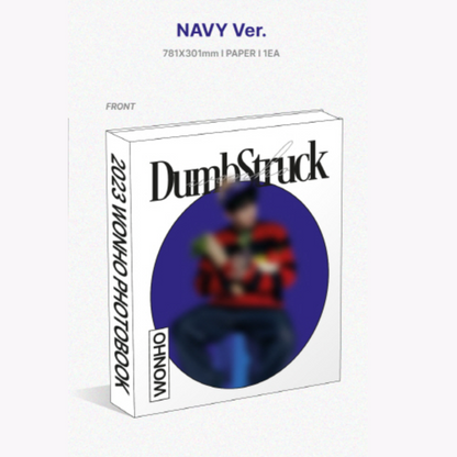 WONHO - 2023 WONHO PHOTOBOOK 'DUMBSTRUCK' (2 VERSIONS)