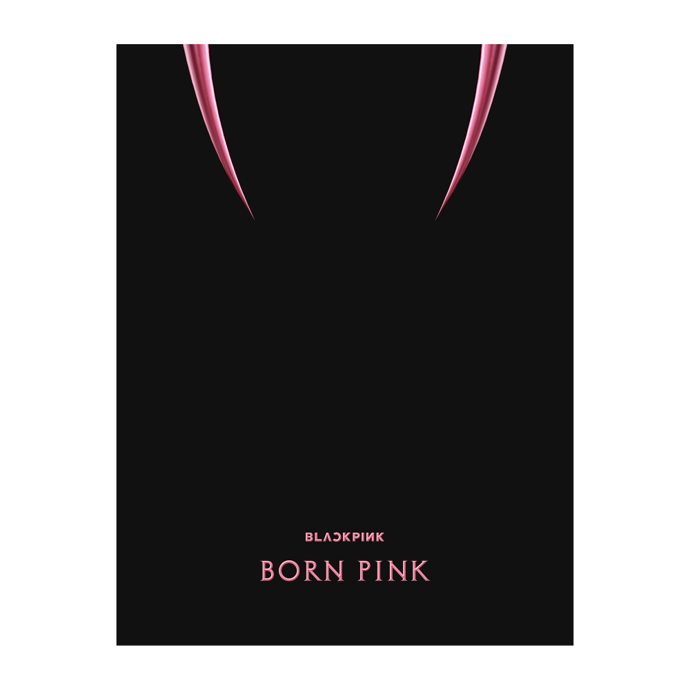 BLACKPINK - 2ND ALBUM [BORN PINK] (3 VERSIONS)