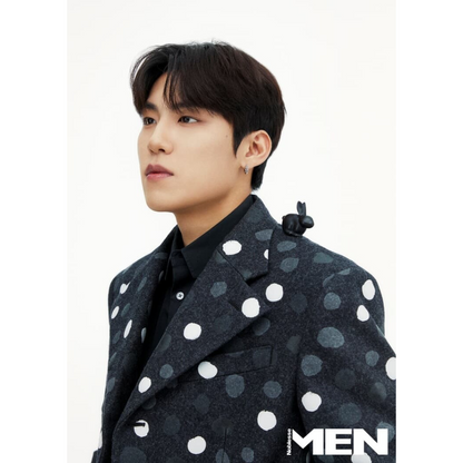 MAGAZINE NOBLESSE MEN - JANVIER 2023 (HYUNJIN&amp;FELIX SKZ INSIDE) (VERSION ALÉATOIRE)