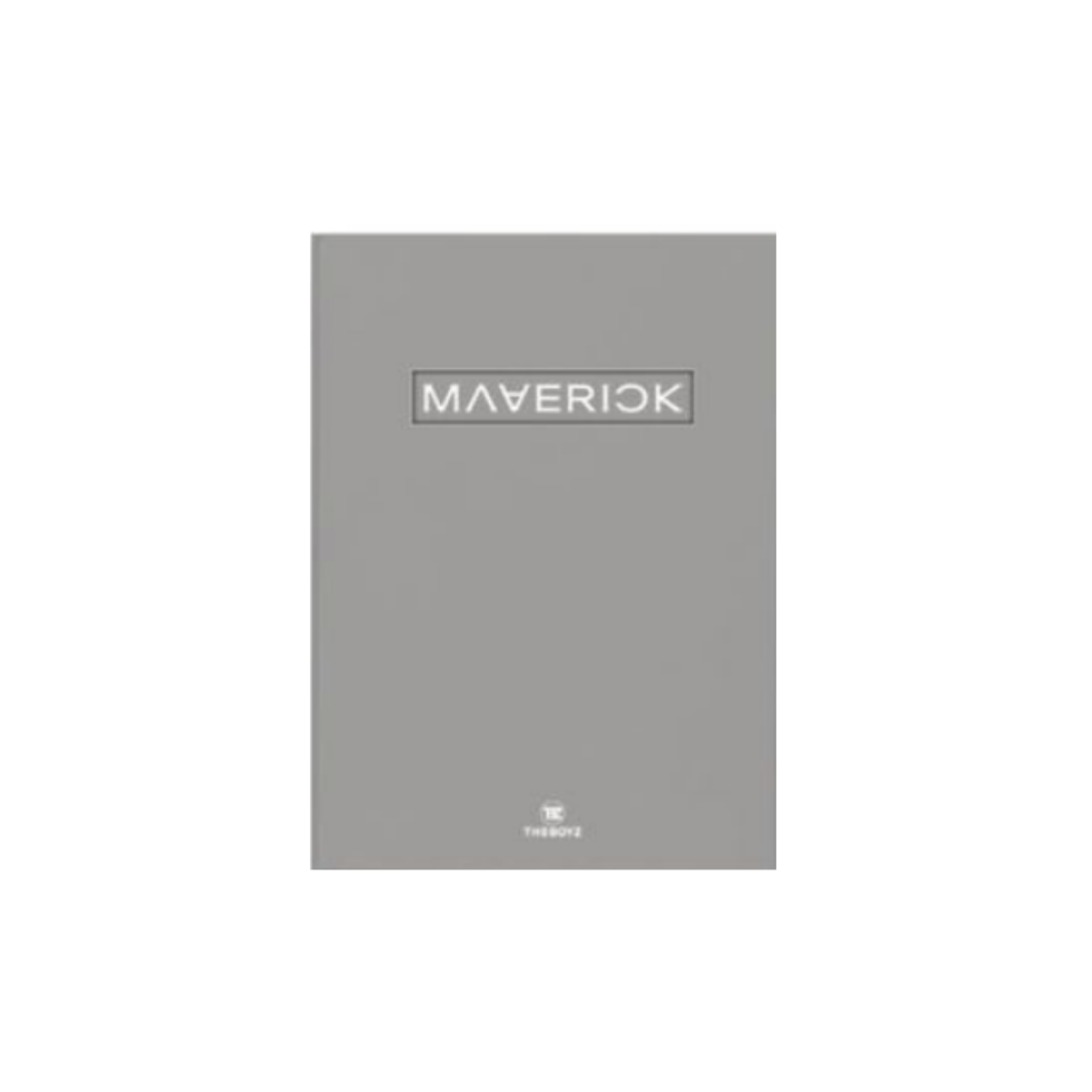 THE BOYZ - MAVERICK (3RD SINGLE ALBUM) (3 VERSIONS)