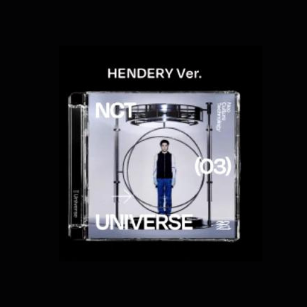 NCT - VOL.3 [UNIVERSE] (JEWEL CASE VER.) (21 VERSIONS) – LightUpK