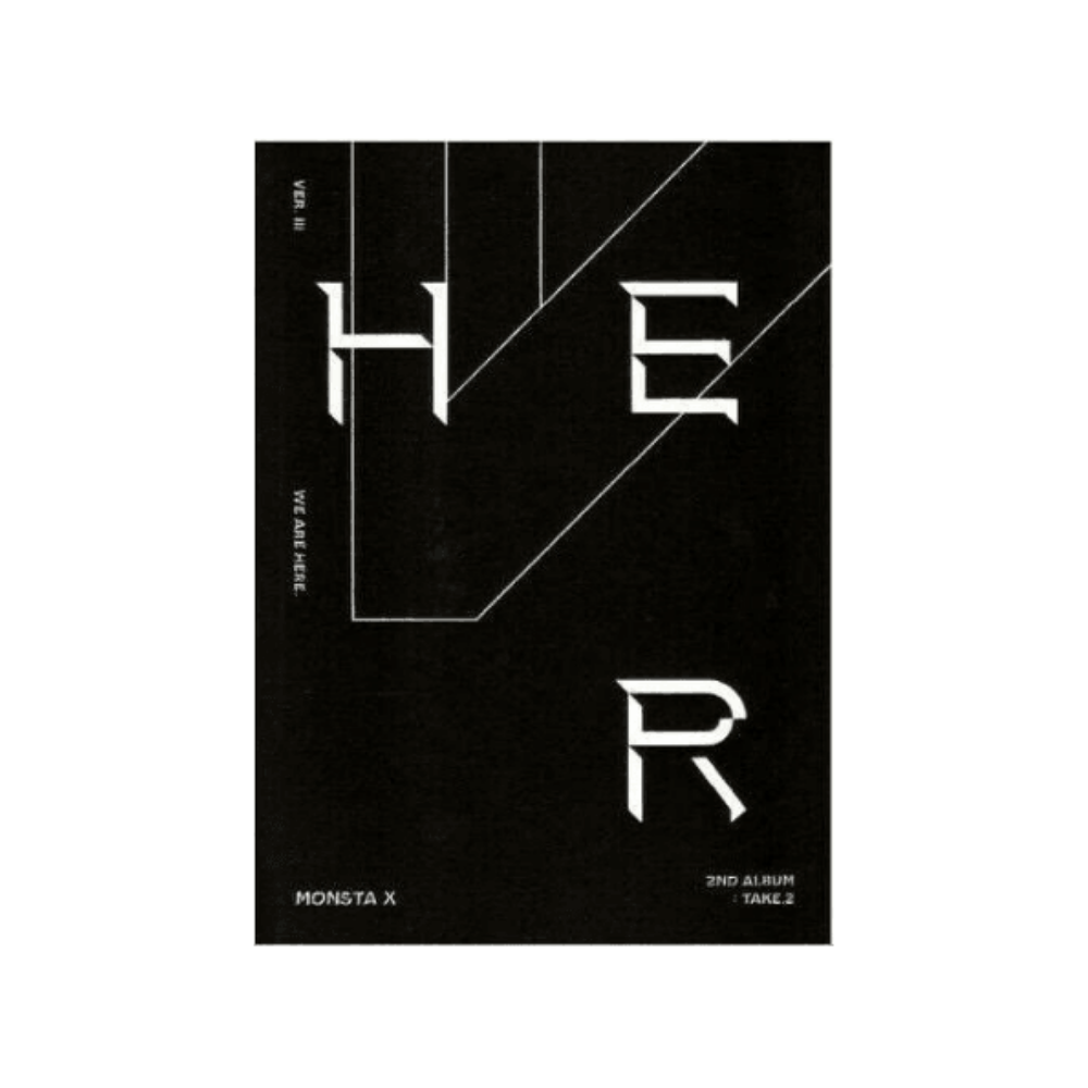 MONSTA X - VOL.2 TAKE.2 [WE ARE HERE] (4 VERSIONS)