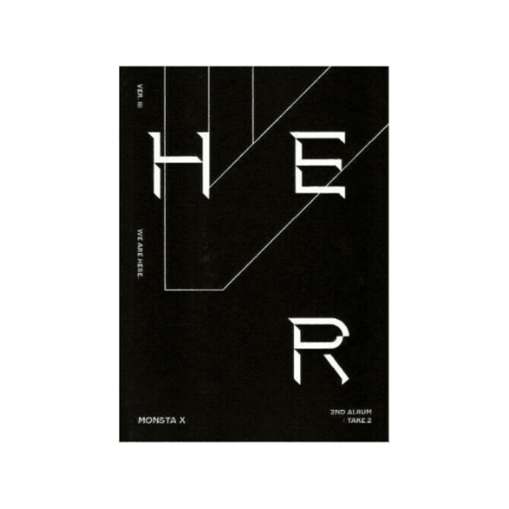 MONSTA X - VOL.2 TAKE.2 [WE ARE HERE] (4 VERSIONS) – LightUpK