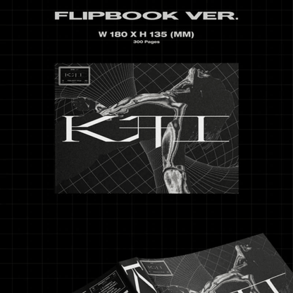 KAI - KAI (1ST MINI ALBUM) FLIP BOOK VER. - LightUpK