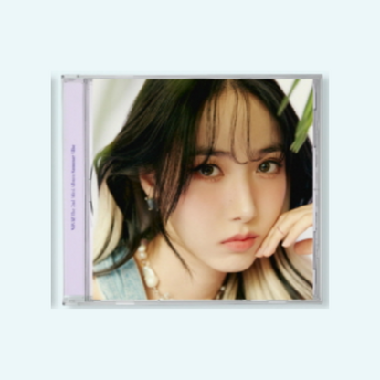 VIVIZ- SUMMER VIBE (2ND MINI ALBUM) JEWEL CASE (3 VERSIONS)