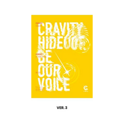 CRAVITY - CRAVITY SEASON3. [HIDEOUT: BE OUR VOICE] (3 VERSIONS)